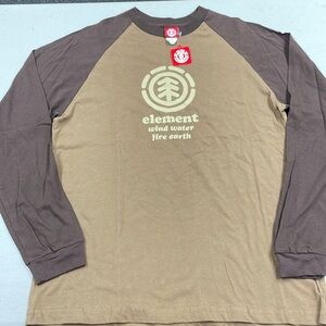 Element Long Sleeve Tee. Size Large.